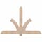 Ekena Millwork Redmond Smooth Timber Gable Bracket, Douglas Fir, 72"W x 48"H x 5 1/2"D x 5 1/2"F, 16/12 Pitch GBW072X48X0606RED00SDF - alternate 1
